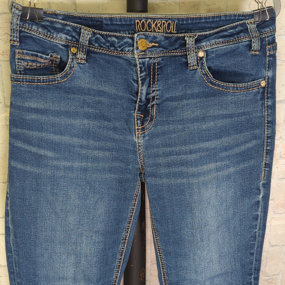 Rock & Roll Cowgirl Denim Ladies Riding 30 Denim Jeans